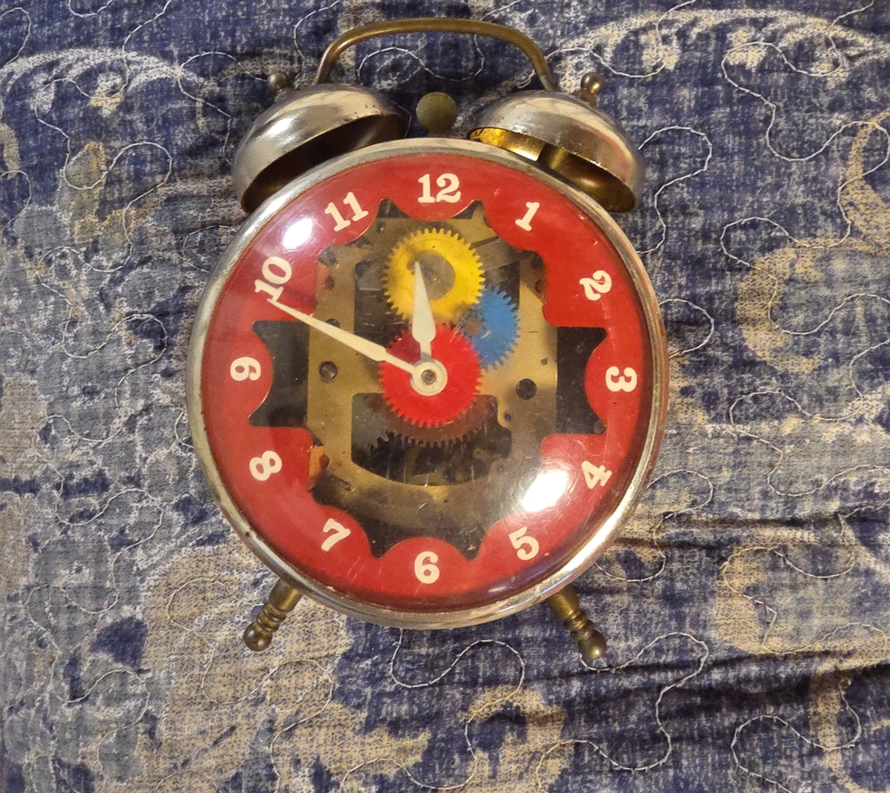 1960's Bell Alarm Clock